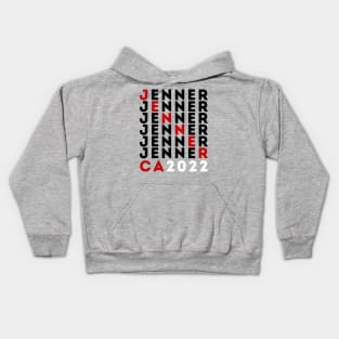 Jenner for Governor 2022 Kids Hoodie